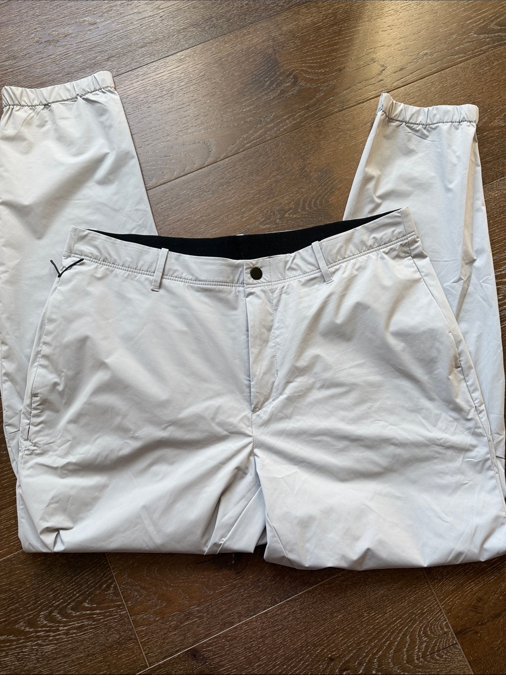 Banana Republic Men's Light Gray Chinos